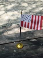 Civilian Desk Flag